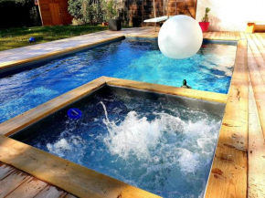Biarritz maison avec piscine et jacuzzi